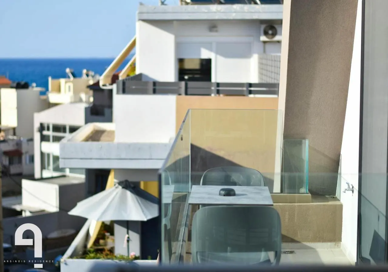 Apartment Arsinois Residence Heraklion